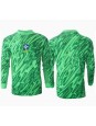 Brasilien Torwart Heimtrikot Copa America 2024 Langarm